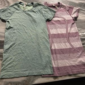 Lululemon swiftly tees bundle of 2
